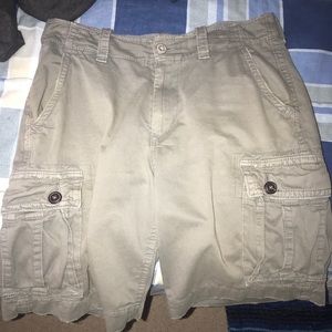 American Eagle cargo shorts
